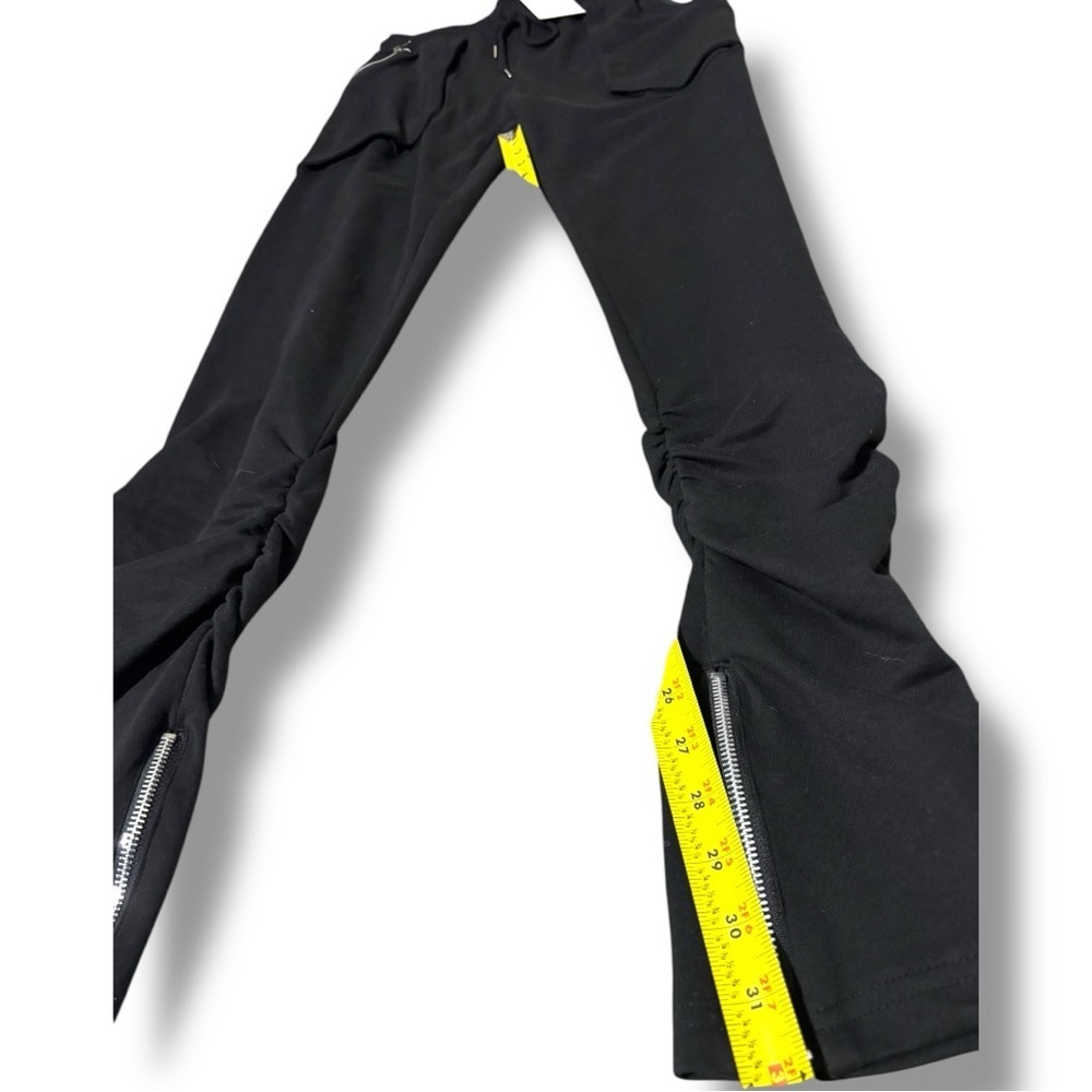 Like an Angel Black Track Pants - Picture 12 of 13